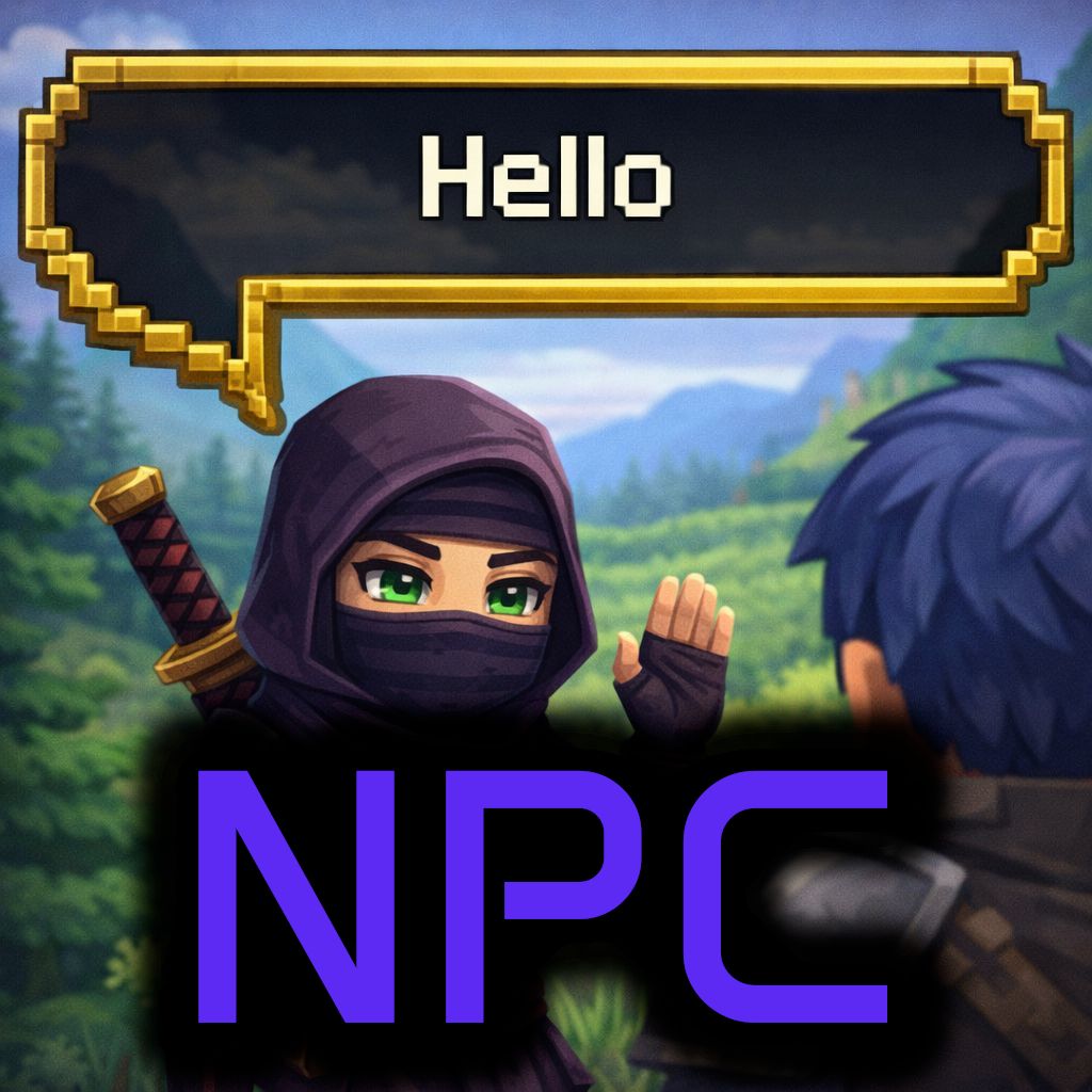 NPC Speech Bubbles - Hycompanion Extension Plugin