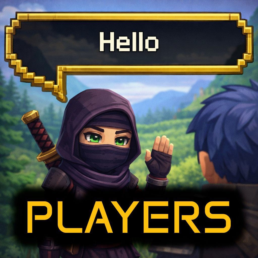 Player Speech Bubbles Plugin